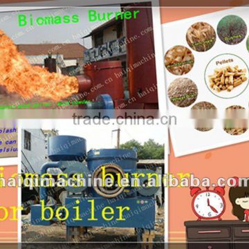 1200000KCAL environmental biomass burner for oil boiler