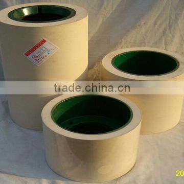 white rice huller rubber roller with cast iron drum