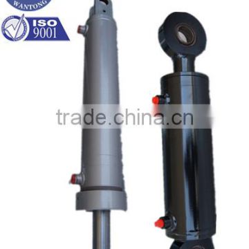 piston rod steel structure hydraulic cylinder used for forklift