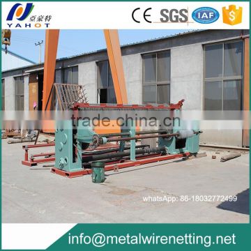 straight and reverse twisted hexagonal wire machine