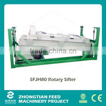 ZTMT SFJH Series rotary vibrating sieve / animal feed rotary screener price