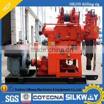 high quality GK400 water well drilling rig for 400 meters deep for sale