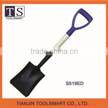 steel garden spade wooden handle shovel