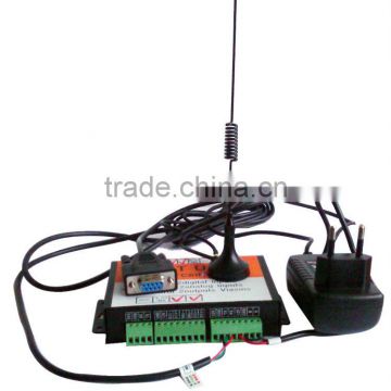 Hot sale gsm rtu sms controller with data logger for industrial electric device on sell