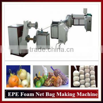 Polypropylene knotless net extrusion machine