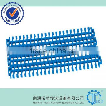 27.2mm pitch Flush Grid 900 modular plastic belt