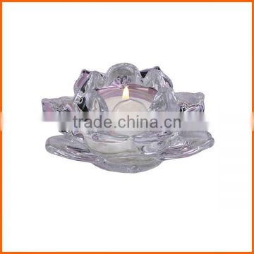 Best selling hand made crystal tealight candle holders for decoration