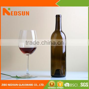 Custom design wine bottles wholesale chianti for import