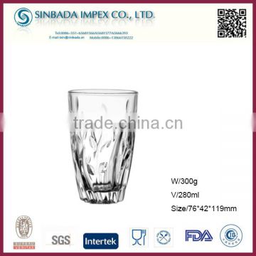 SGS Standard willow leaf Wholesale drinking cup, hot new products for 2016