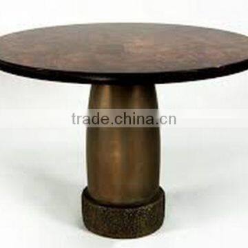 copper metal tables for sale