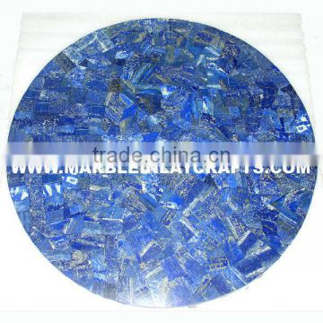Lapiz Lazuli Round Table Top