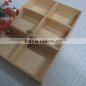 Chinese Products Wholesale wooden tray with compartments