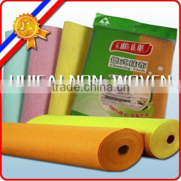 Viscose & polyester water absorbent non woven