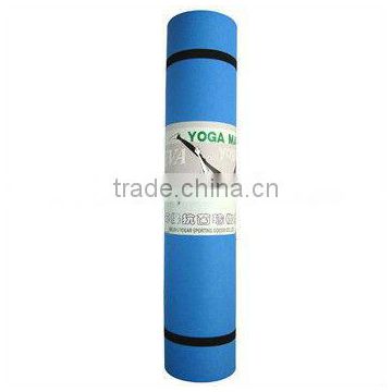 10mm eco friendly eva cheap custom size print yoga mat foldable yoga mat