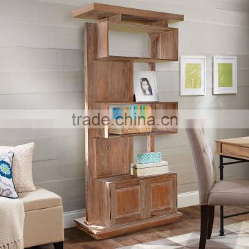 Cabinet Showcase Natural Old Teak Wood Furniture, Reclaimed Wood Furniture Indonesia