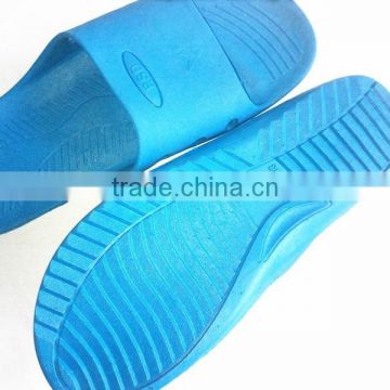 Antistatic ESD conductive clean room PU PVC SPU EVA foam unisex slipper