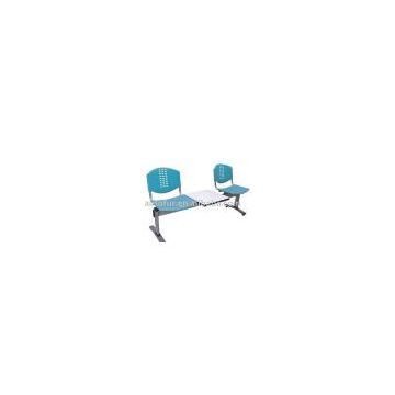 Waiting Seat (111-NF03A-3+06)/public chair/metal waiting seat
