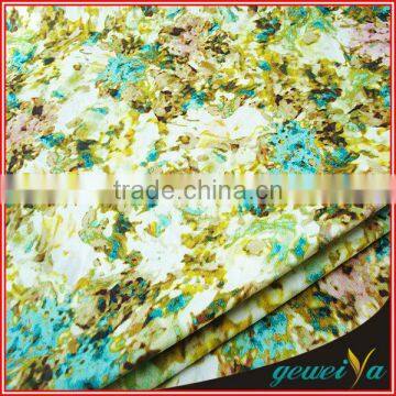 Custom Digital Printing Cotton Twill Fabric