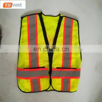 High Quality Reversible Road Safety Jacket