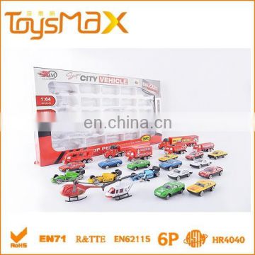 1:64 Mini Metal Toys Cars, Alloy Car Model for Children