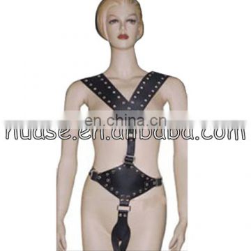 Sexy leather lingeries sexy appare leather harness