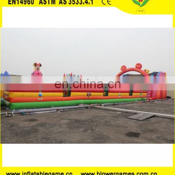 Giant kids outdoor toys inflatable fun city on sale