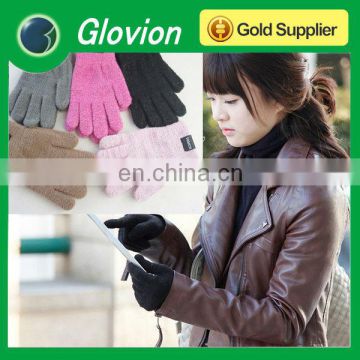 Touch panel gloves,touch screen glove,Soft Touch Screen phone ipad iphon creen keep warm