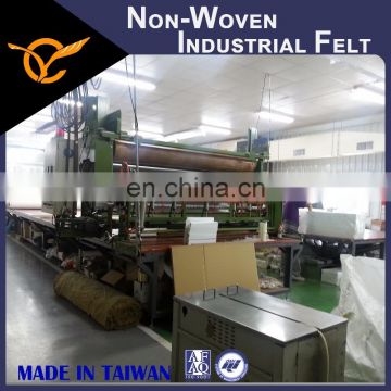 Fire Resistant Polyester Non-Woven Industrial Felt