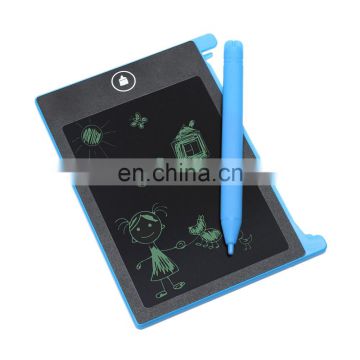 Digital LCD Graffiti Drawing Notepad Kids Erasable Writing Board With Eraser Lock