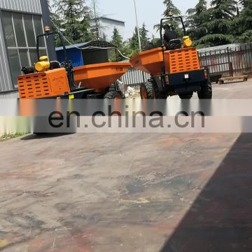 10 Years Supplier 5 ton FCY50R Front Loading Steering dumper