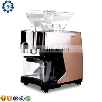 LCD display upgrade oil extractor/sesame oil cold expeller machine