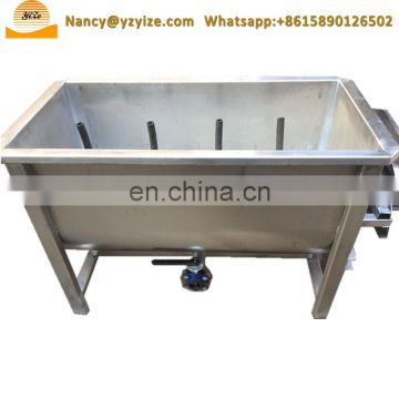 Chicken poultry scalder poultry scalding plucking machine with water tap