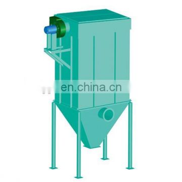 air volume 6000~9000m3/h small pulse jet bag dust collector/bag filter