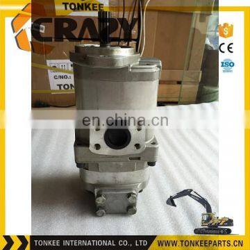 PC60 gear pump 705-52-20100,excavator parts