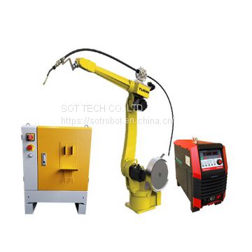 China CNC TIG MAG MIG Spot Welding Robot With Low Price