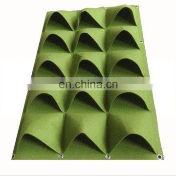 felt vertical Garden Planter wall for plants felt grow bag