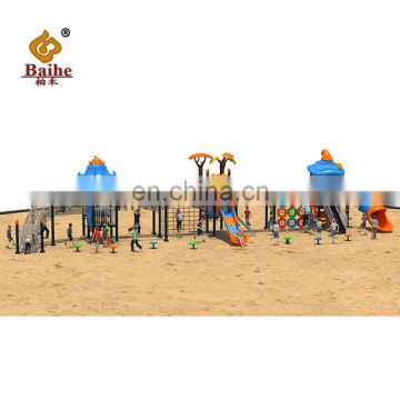 Kids Playground Equipment Integration Training Rope Climbing children outdoor physical fitness large kid slide