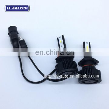 Car Light System 9006 H7 6000K LED Headlight Kit Plug Headlamp W/Wire For Yamaha Yzf R6 2003-2016 Wholesale