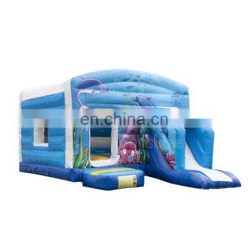 Seaworld Maxi Bounce House Jumping Castle Commercial Inflatable Kids Bouncer Playground