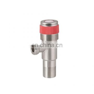 Brushed 304 Stainless Steel 90 Degree Water Angle Valve