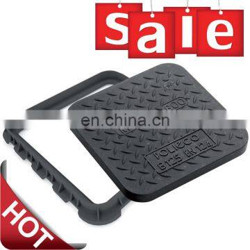 New arrive excellent 60x60 ductile iron manhole cover and drain grating
