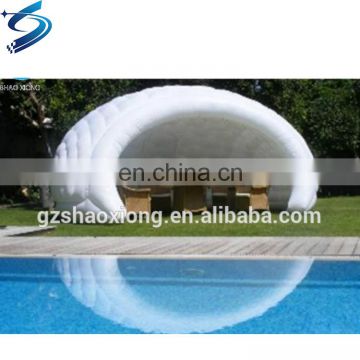 The best factory price inflatable igloo tent on golf court,inflatable dome resting room tent at the scenic spot