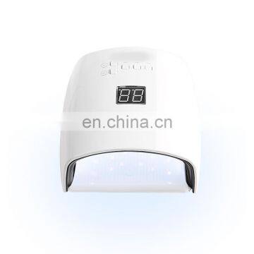 Newest Beauty Salon 48w UV LED Nail Lamp Skin Whitening RED WHITE Light Nail Dry Machine Lamp