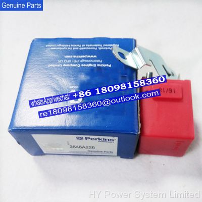 Perkins Relay for 4000 series engine FG Wilson generator spare parts 2848A226 2848A227