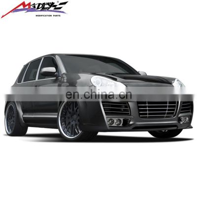 Madly body kits for Cayenne 957 body kit style TE made of High quality FRP Grade A PU material body kit for Porsche Cayenne 957