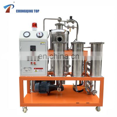 304 SS 30LPM COP Series Cooking Corn Oil/Colleseed Oil/Olive Oil Filtration Equipment Oil Purifier COP-S-30