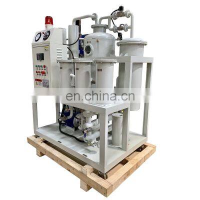 High Precision Multi-stage Steel Anti-corrosive Vacuum Oil Purification Plant