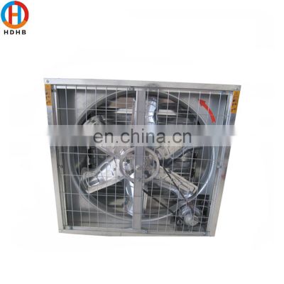 430 Stainless Steel Blades  415V Galvanized 36Inch Poultry Ventilation Fan  Wall Mounted Air Fan