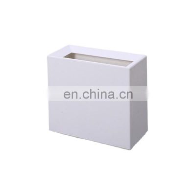 Household Double Layer Open Top Plastic Recycling Dustbin