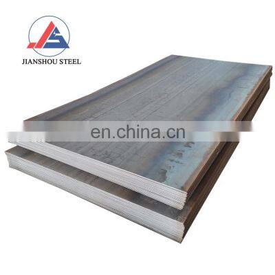 Mild steel sheet Q235 ss400 ss490 s235JR s235J2 carbon steel plate sheet price